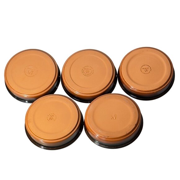 Set Of 5 Cermer Ceramic Tapas Dishes Terracotta Brown Microwave & Oven Safe - Picture 8 of 8